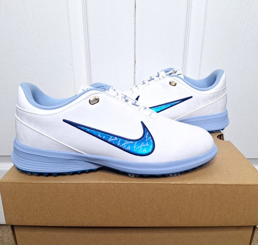 Nike Victory Tour 4 x Eastside Golf Shoes White Blue IH2339-100 size 8 B-Grade